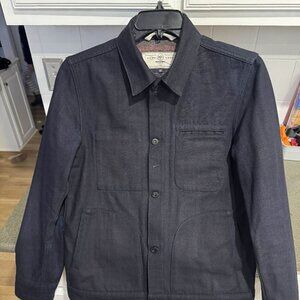 Rogue Territory Double Indigo Lined Supply Jacket